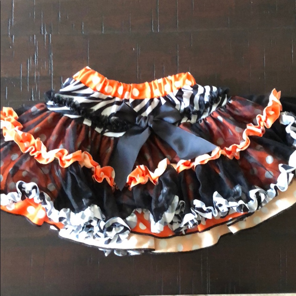 Adorable Toddler Halloween Tutu